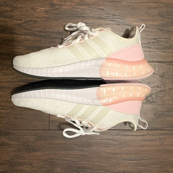 NWT Adidas women’s sneakers white pink *out of stock! - Picture 7 of 10